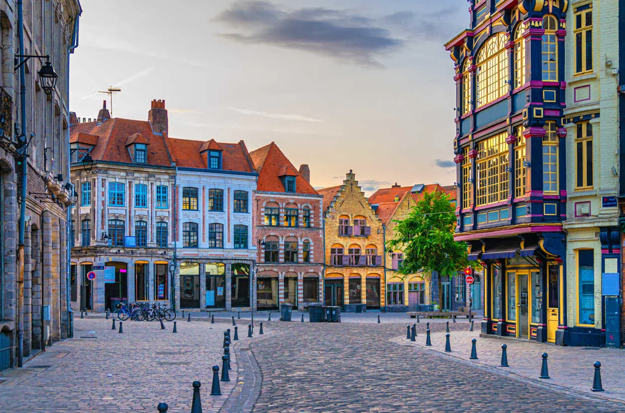 Explore Lille’s Flemish roots in its architecture and culture.