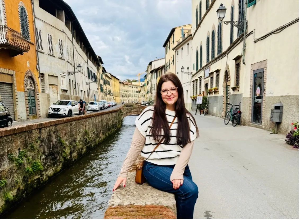Alyssa reinvented herself as a digital nomad and moved to Italy.