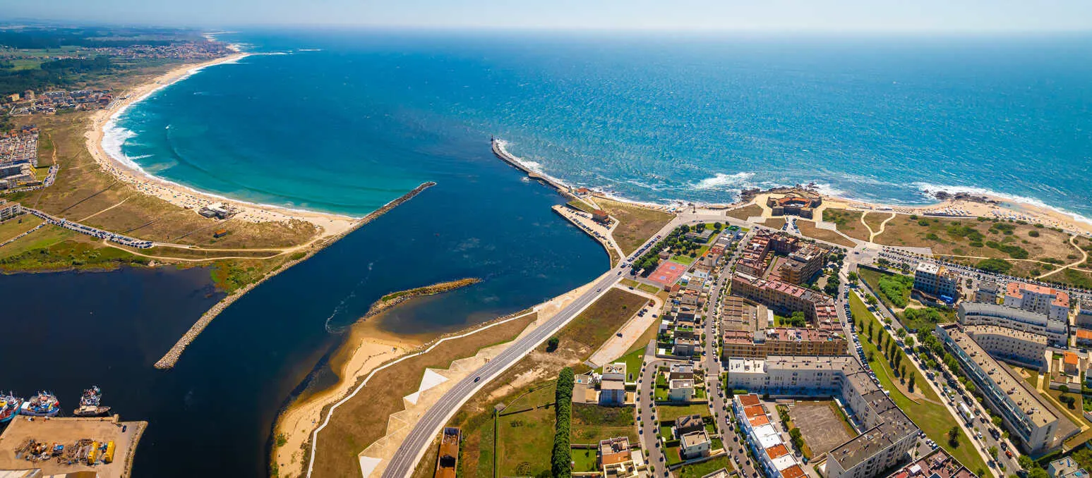 Vila do Conde, a historic town in Portugal's Norte region, where tradition meets serene seaside living.