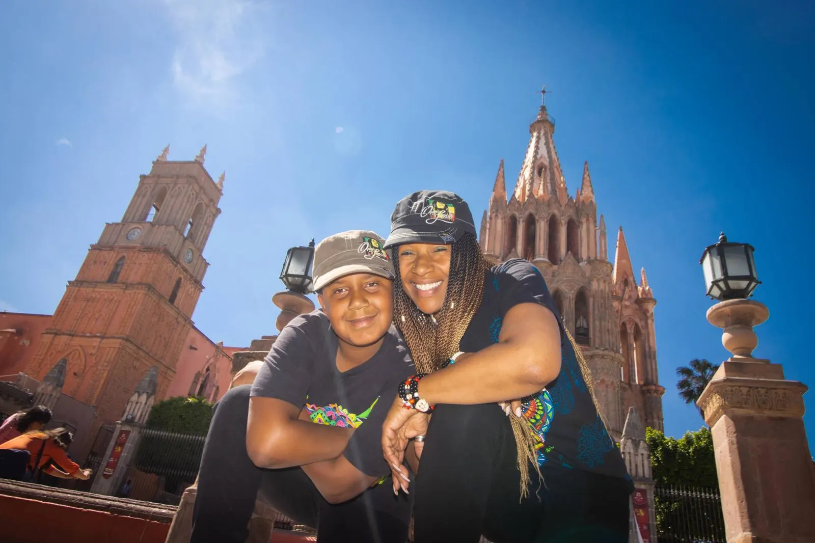 Michelle and Micha are embracing their vibrant new life in San Miguel.