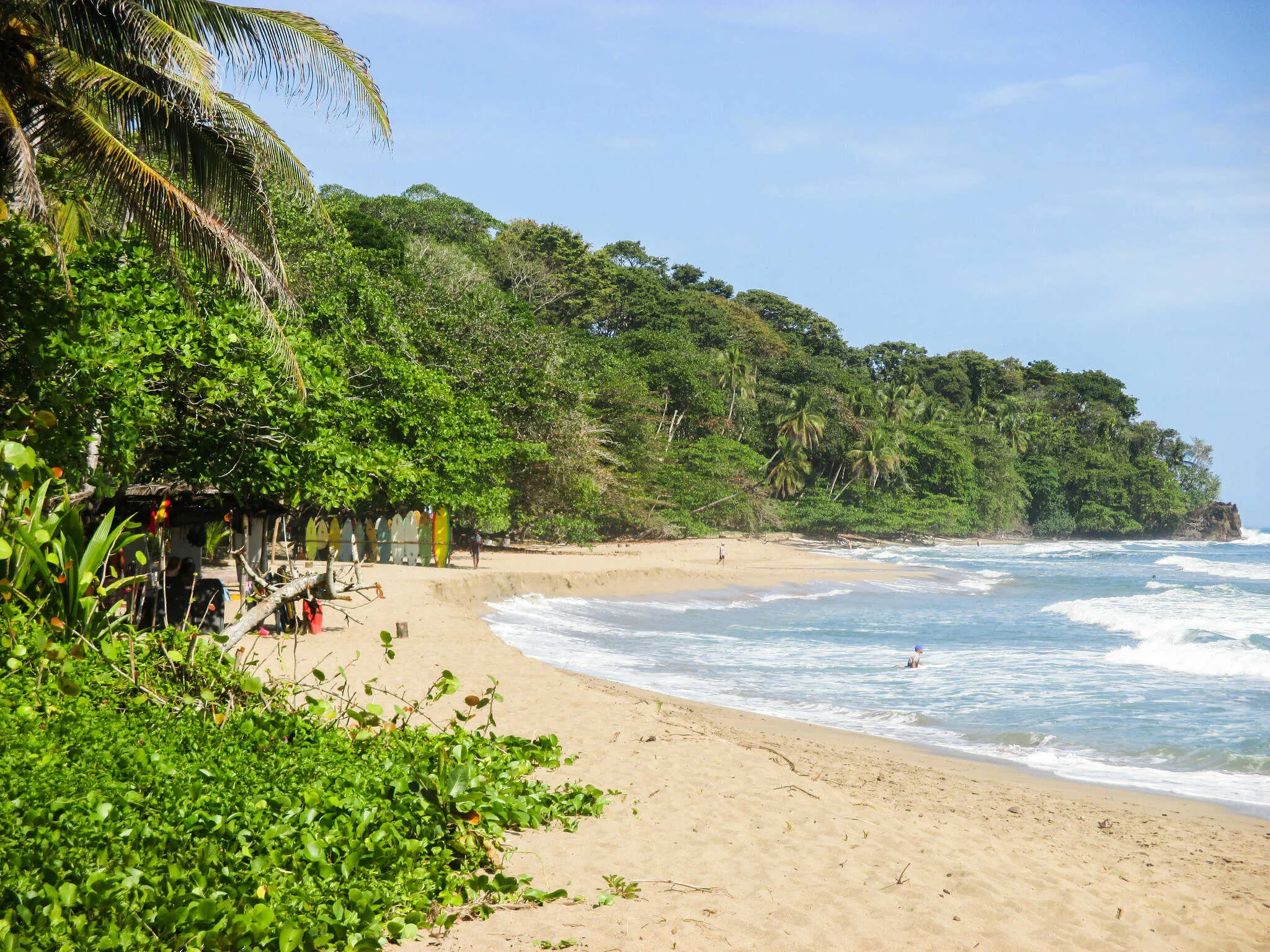 Puerto Viejo blends jungle living, Afro-Caribbean culture, and beach-town ease.