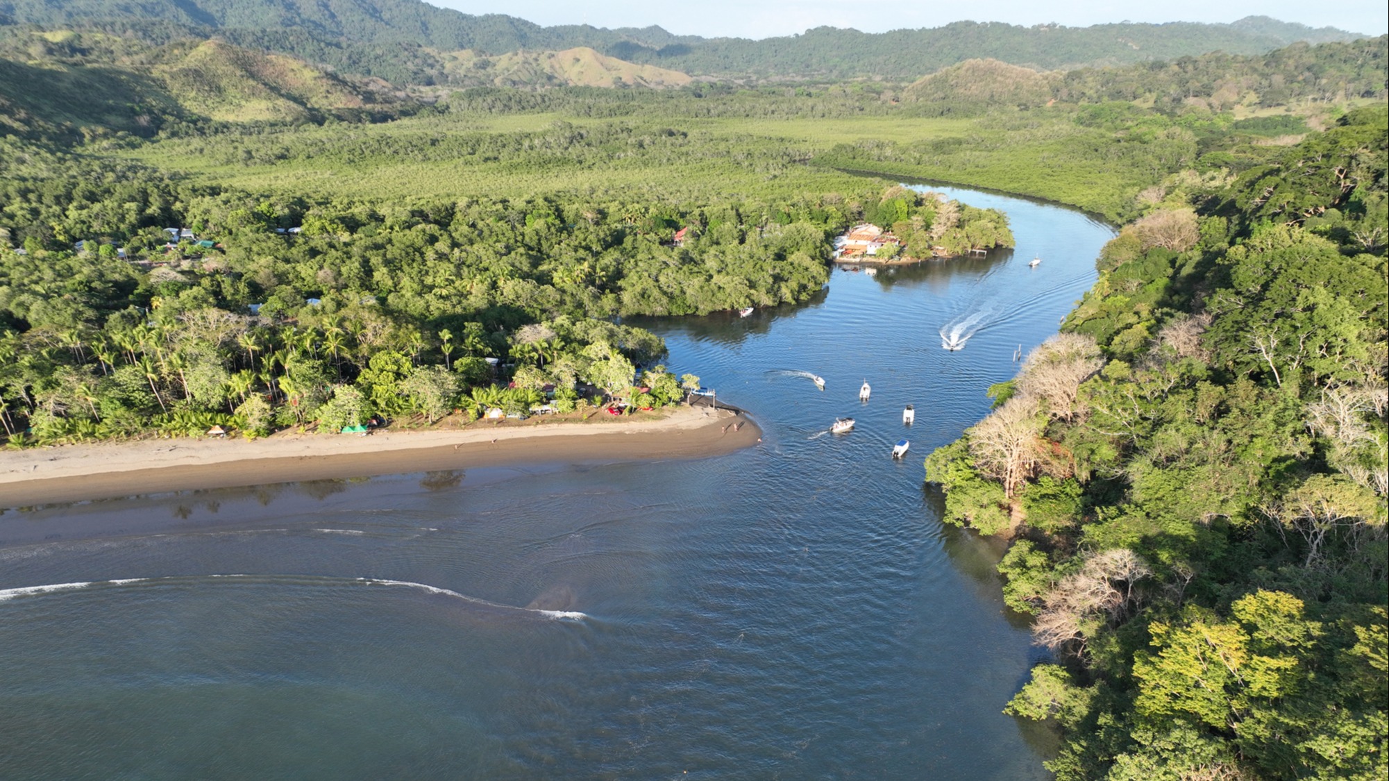 Tambor, Costa Rica - Modern livsstilTambor, Costa Rica - Modern livsstil  