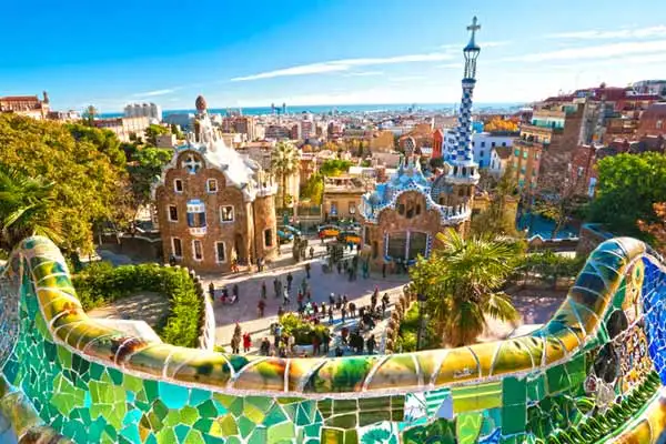 Park Guell. ©iStock/MasterLu