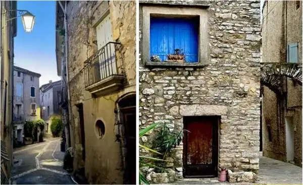 My first housesit in the South of France was in a typical medieval village.