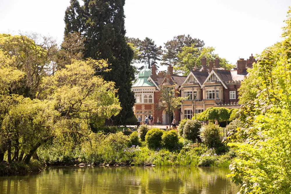 Step inside the secret WWII codebreaking center where Alan Turing and his team cracked the Enigma machine.