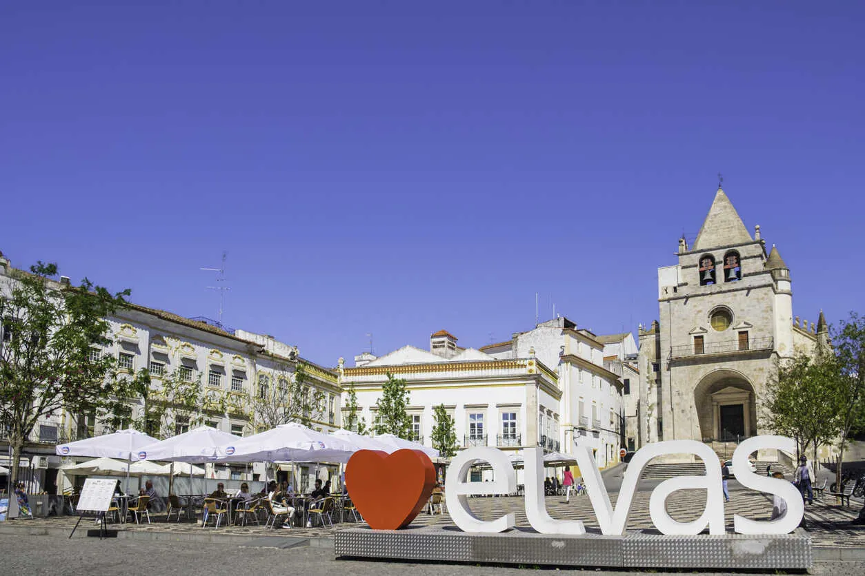 Star-shaped Elvas preserves centuries of military history and charm.