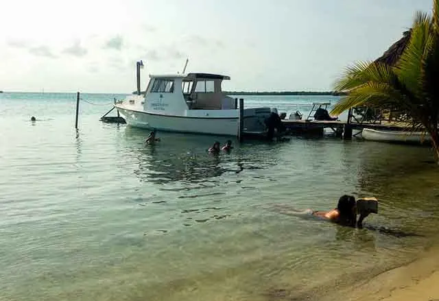 Boat Tour Belize