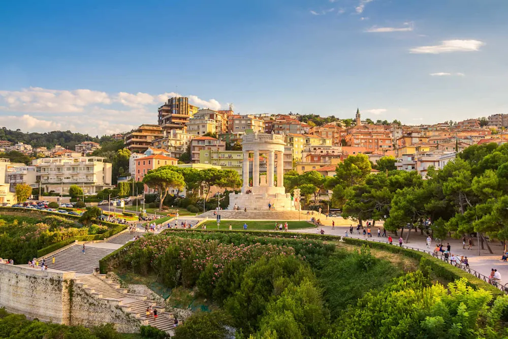 Tuscany vibes without the crowds—Le Marche blends culture, coast, and countryside charm.