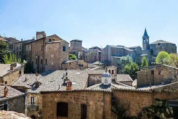 Umbria’s villages, like Orvieto pictured here, are heavy with the weight of history.