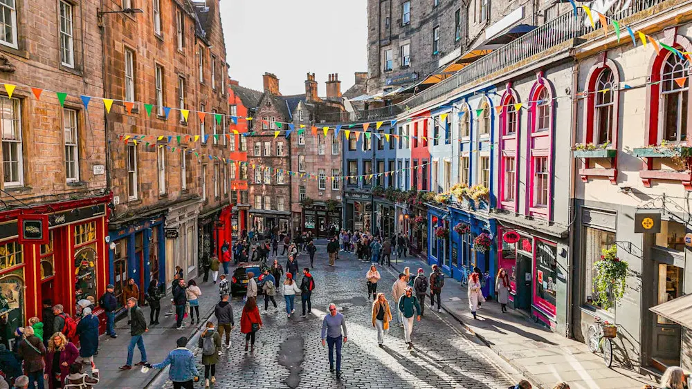 Living in Scotland is more affordable than many U.S. cities.