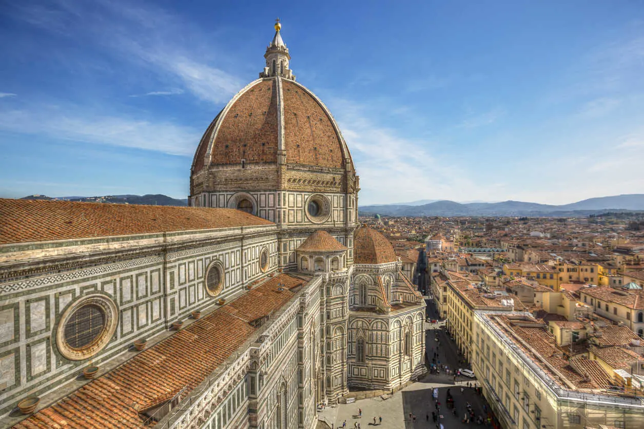 Florence’s Cathedral (Duomo di Firenze) is a must-visit sight in the city.