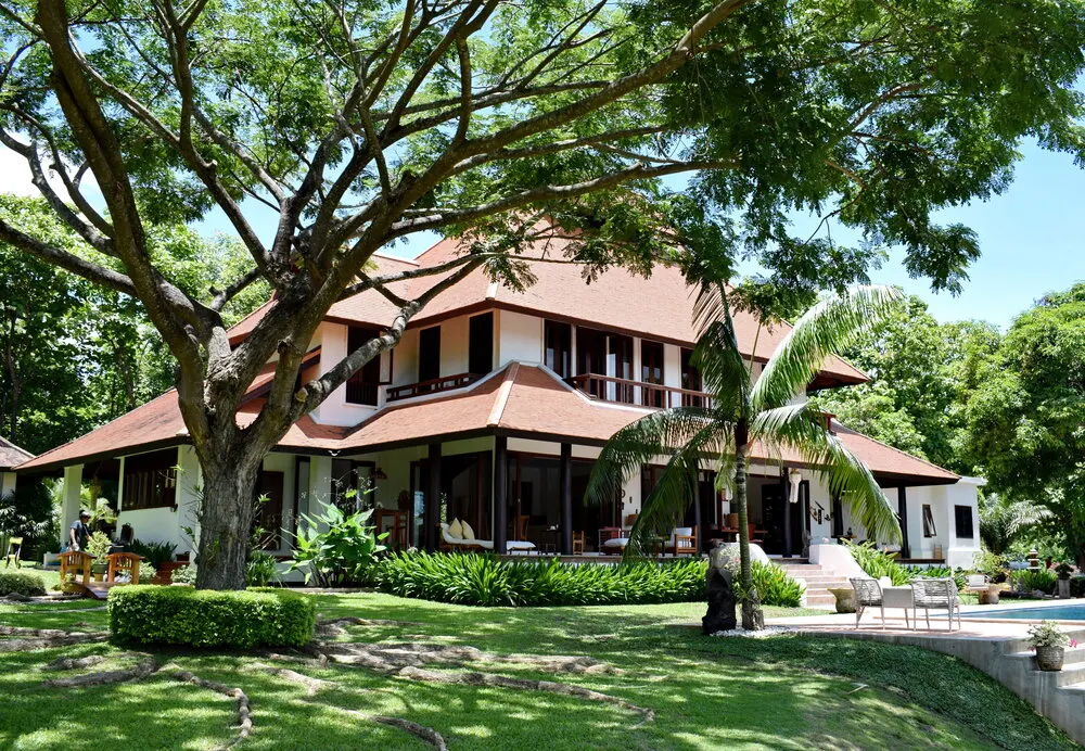 A peaceful home in Mae Rim, just outside Chiang Mai—ideal for expats seeking space and community.