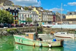 Cobh is a great spot for an ice-cream and walk but like most of Irish town, the real estate prices are now firmly in bubble territory.