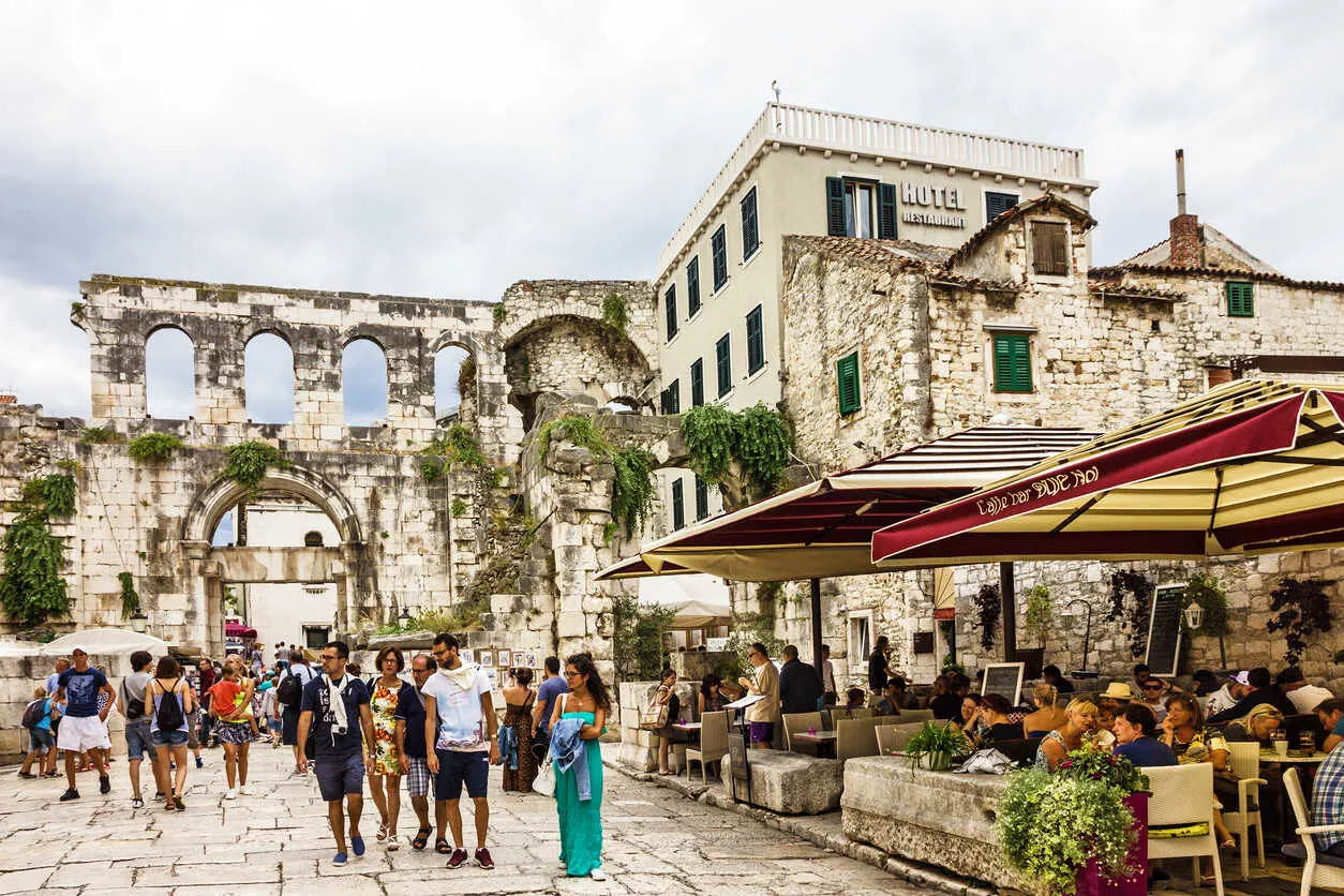 Community spirit runs deep in Croatia—locals are quick to share food, drink, and friendship.