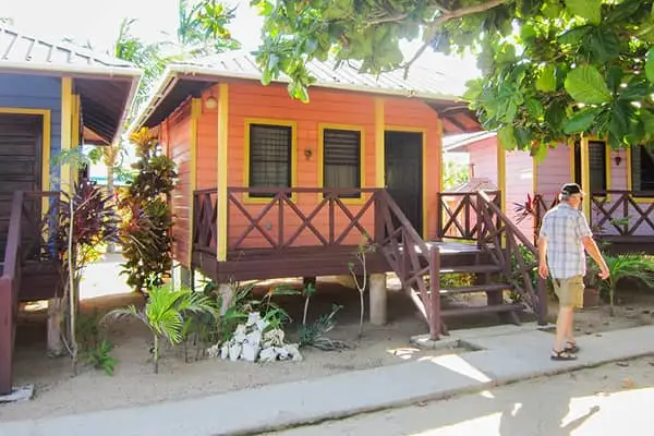 Placencia offers a range of accommodation options.