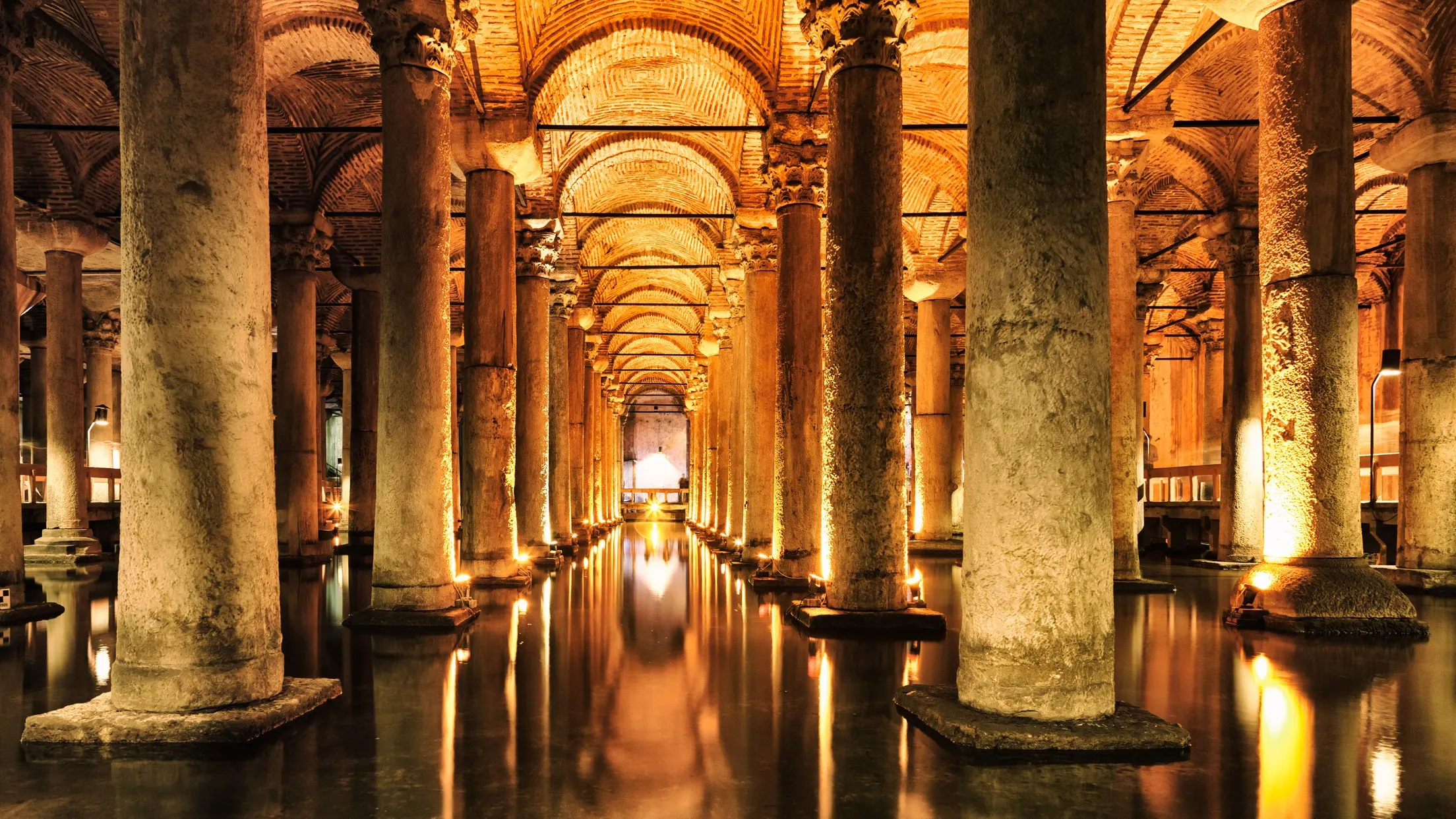 The Basilica Cistern