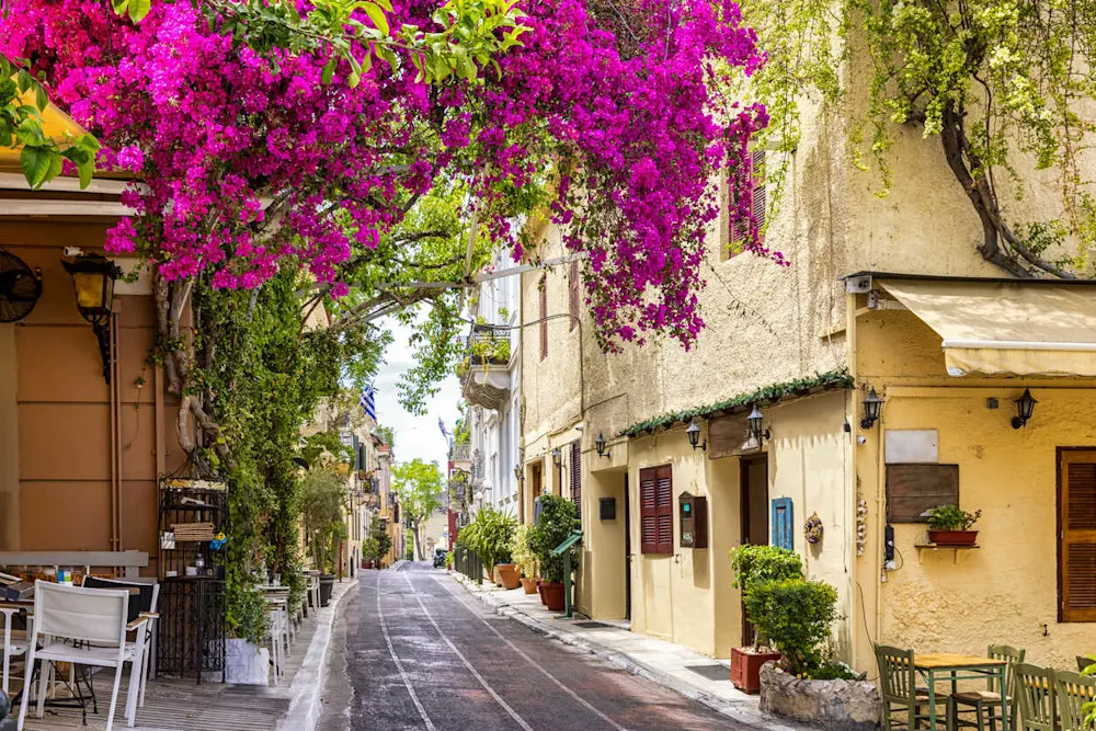 Greece’s vibrant capital, rich in culture and urban energy.