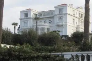 Chateau de Juan-les-Pins was built in 1860, in a style I call