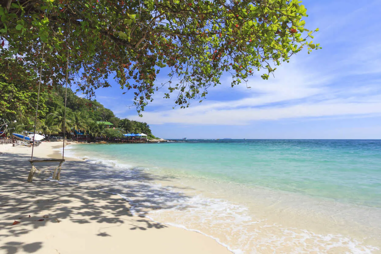 Retiring expats are discovering the beauty of Rayong, with clean white sand beaches and huge condos for $130,000. 