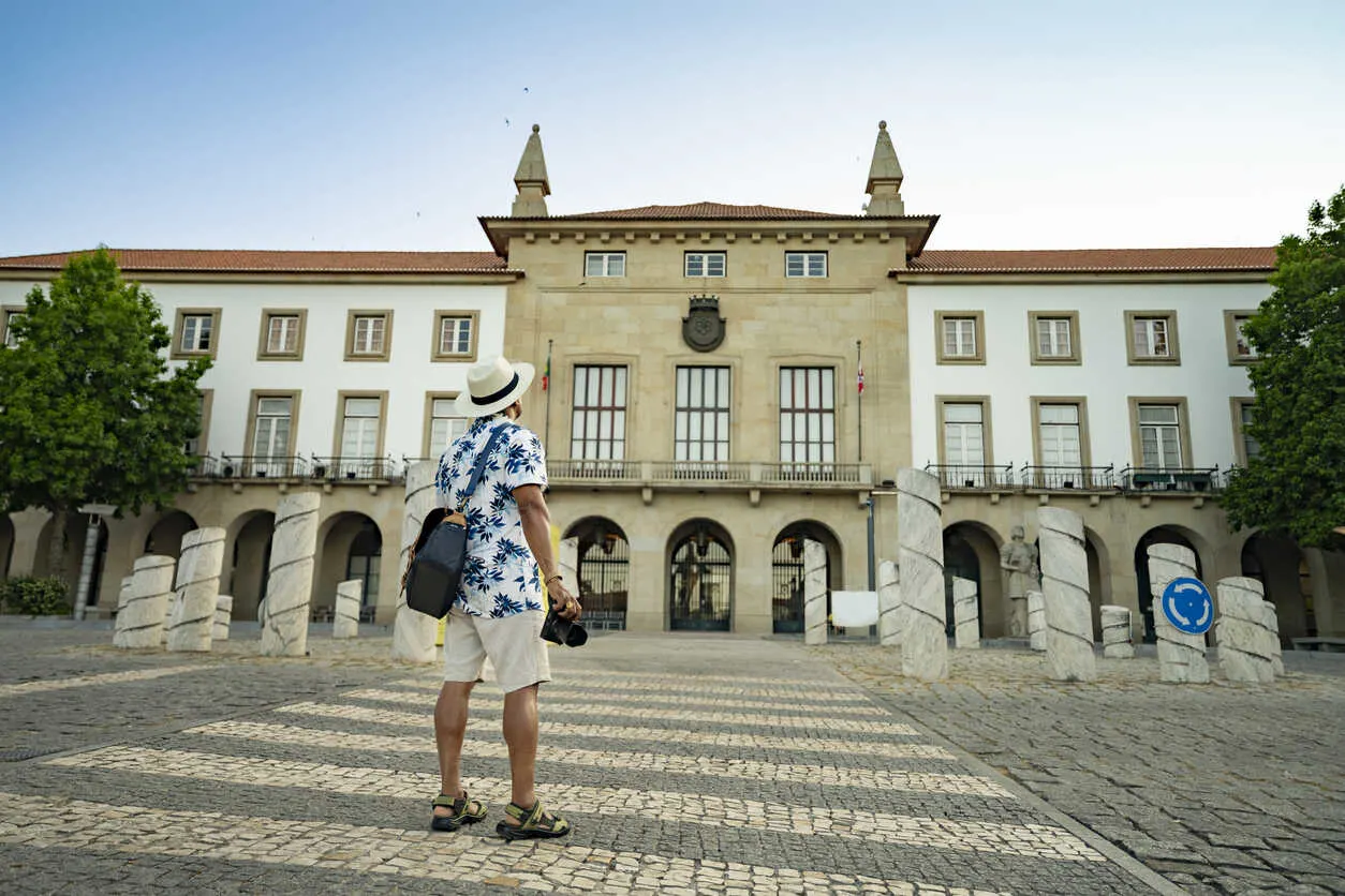 Mountain views and outdoor adventure in Serra da Estrela.