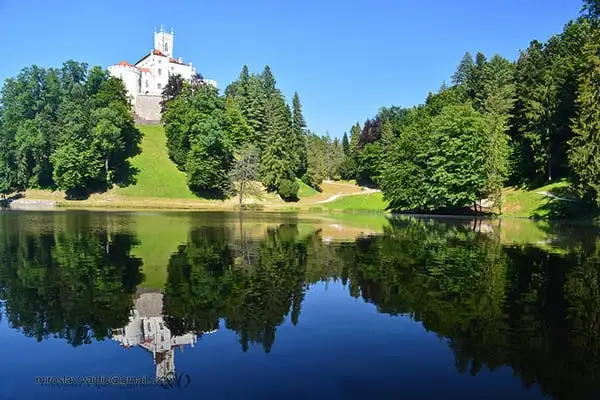 The restoration of Trakošćan Castle was one of the first projects undertaken in Croatia in the 19th century. ©Flickr/Miroslav Vajdic