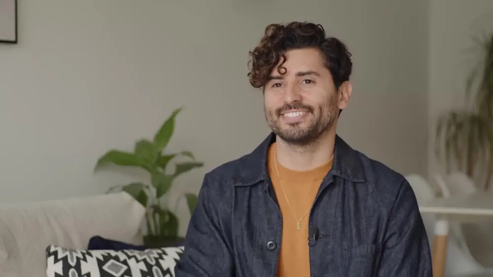 Danilo Martinez found love and a sense of belonging after moving to Madrid in 2018.
