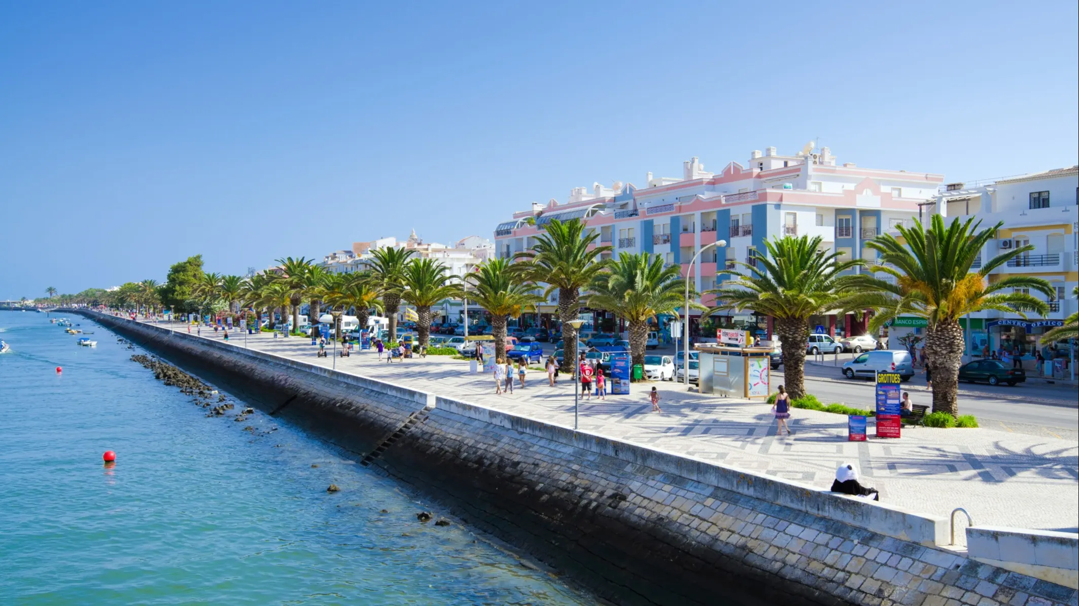 Lagos, in the Algarve, boasts stunning coastal views and a welcoming expat community.
