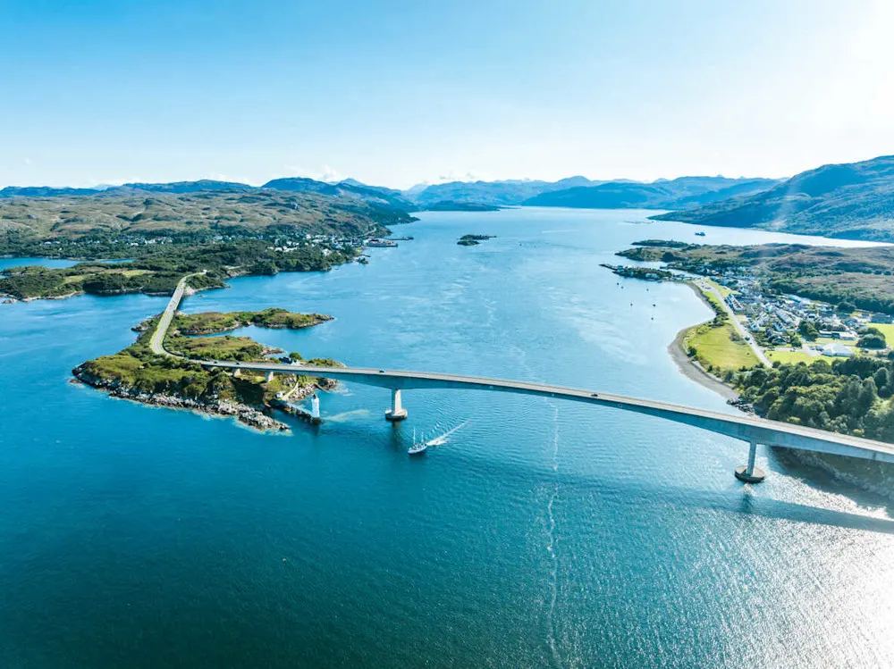 Remote doesn’t mean disconnected — life thrives out here.