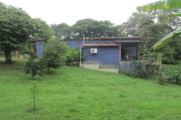 Tony built a home for himself in Panama.