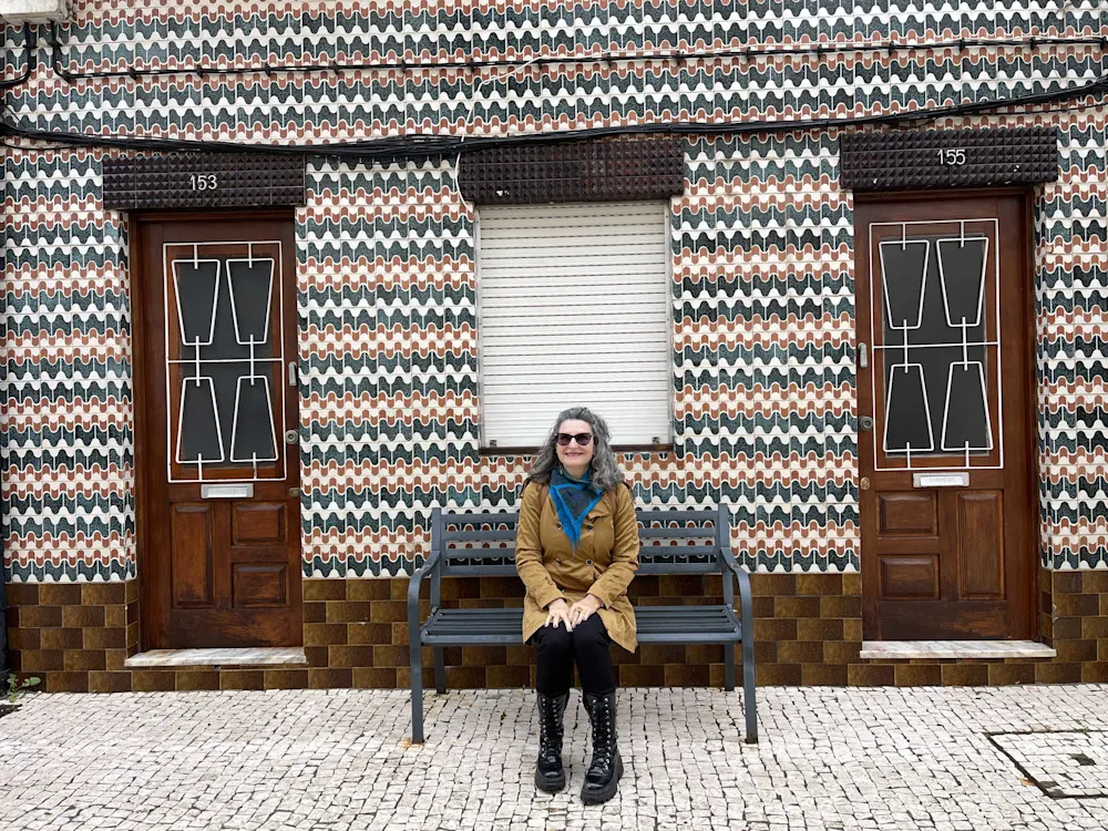 Striking tiles and quiet moments—Porto’s facades are full of personality.