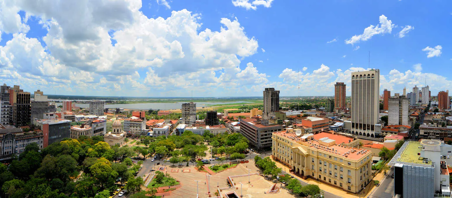 Asunción, the vibrant capital city of Paraguay.