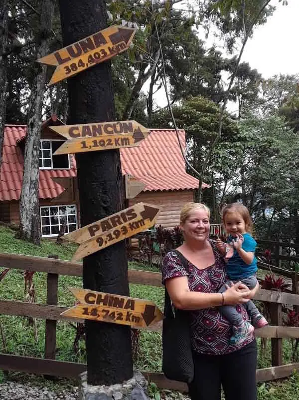 Visiting the Cerro del Borrego in Orizaba, Veracruz. ©Sara Tyler