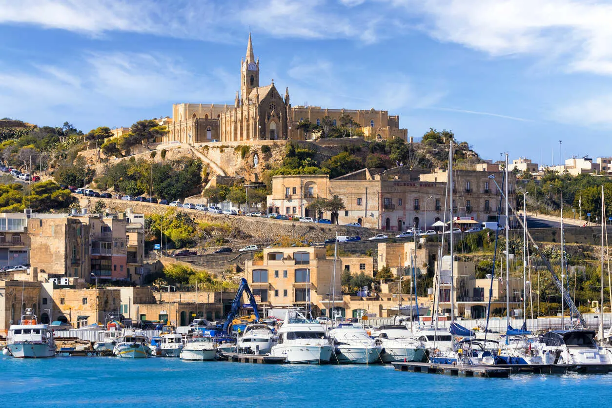 Historic charm and Mediterranean tranquility on Malta’s idyllic island.