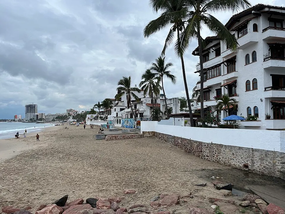 Playa Camarones offers a more local vibe, with tranquil waters and relaxed crowds.