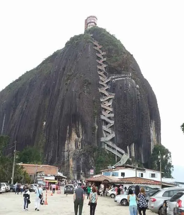 Climb an Ancient Rock