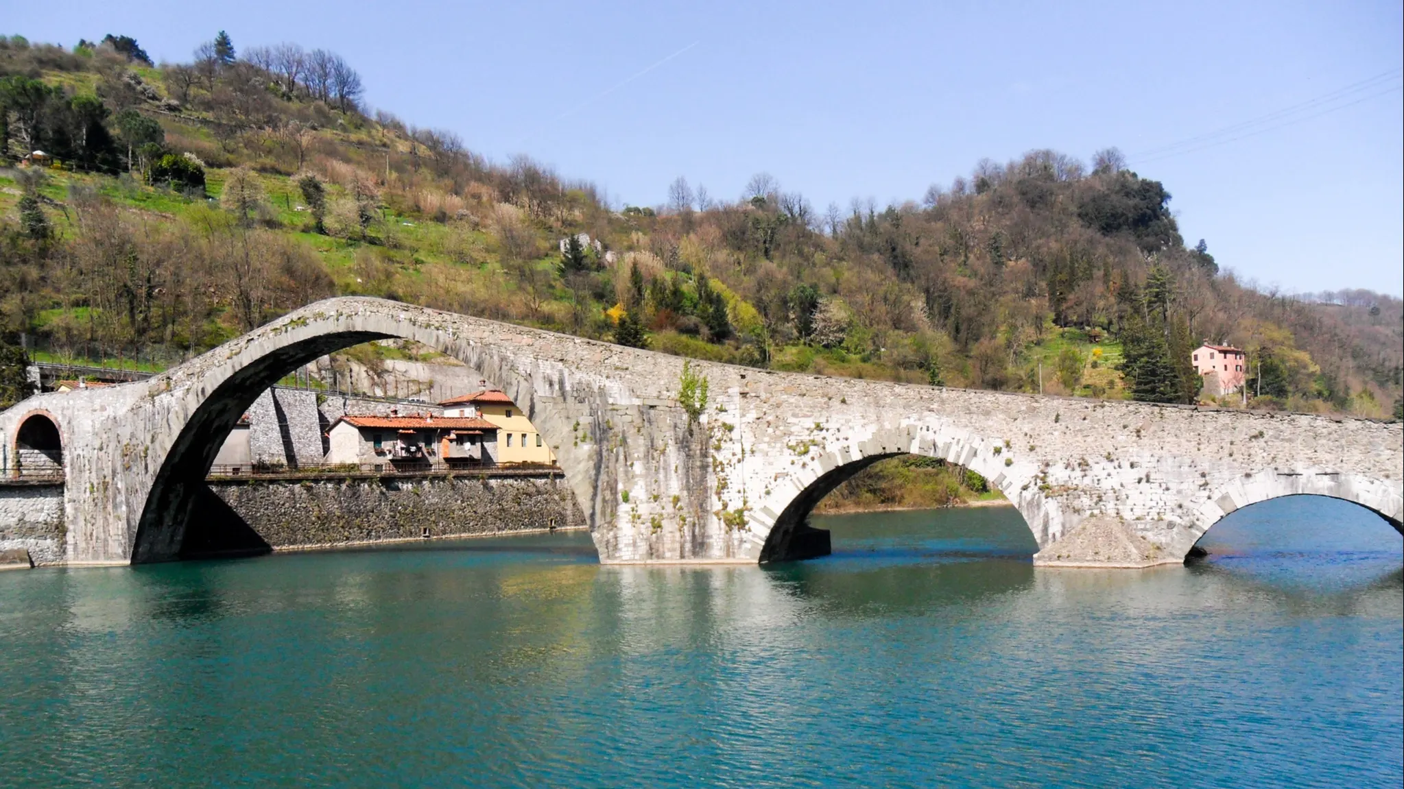 Borgo a Mozzano, Lucca Province, Tuscany, Italy