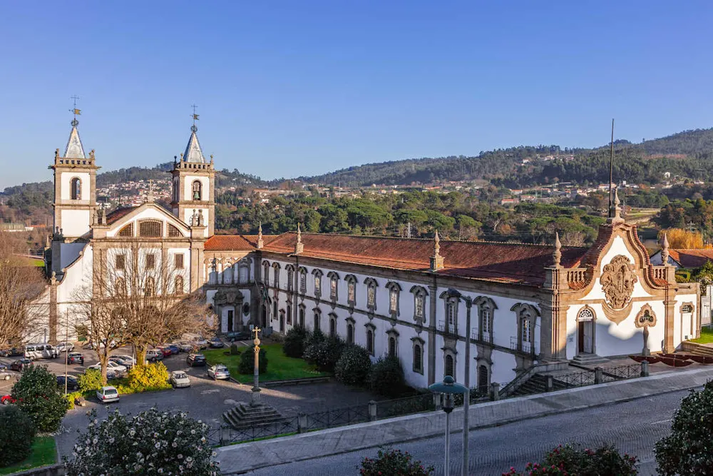 Monasteries and mountain views.