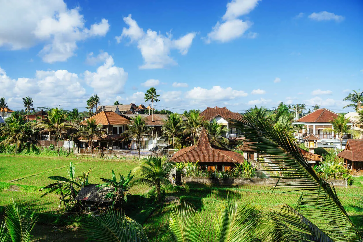 A peaceful village villa near Ubud offers value and serenity.