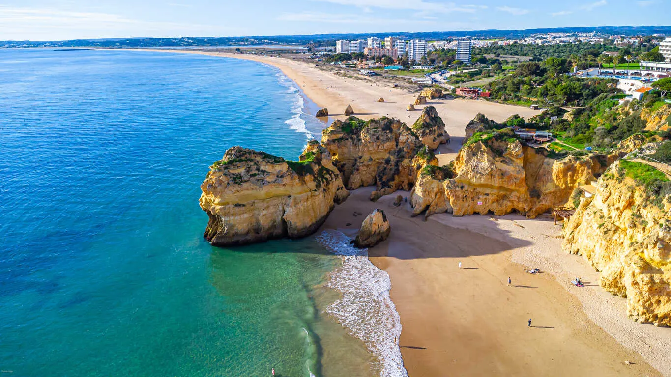 Golden beaches, year-round sunshine, and a thriving expat community in Portugal’s coastal gem.