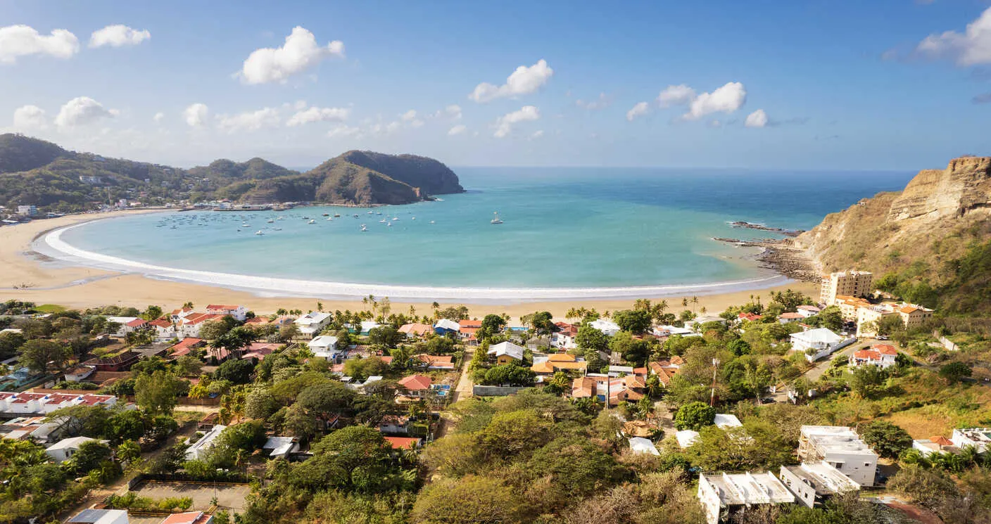 San Juan del Sur: A popular expat town in Nicaragua known for its beaches.