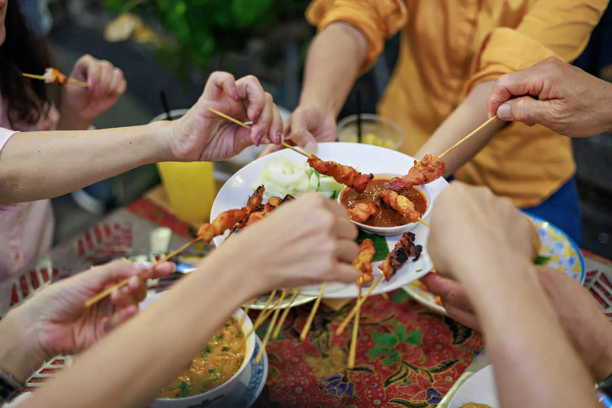 From spicy street eats to world-class culinary mashups.