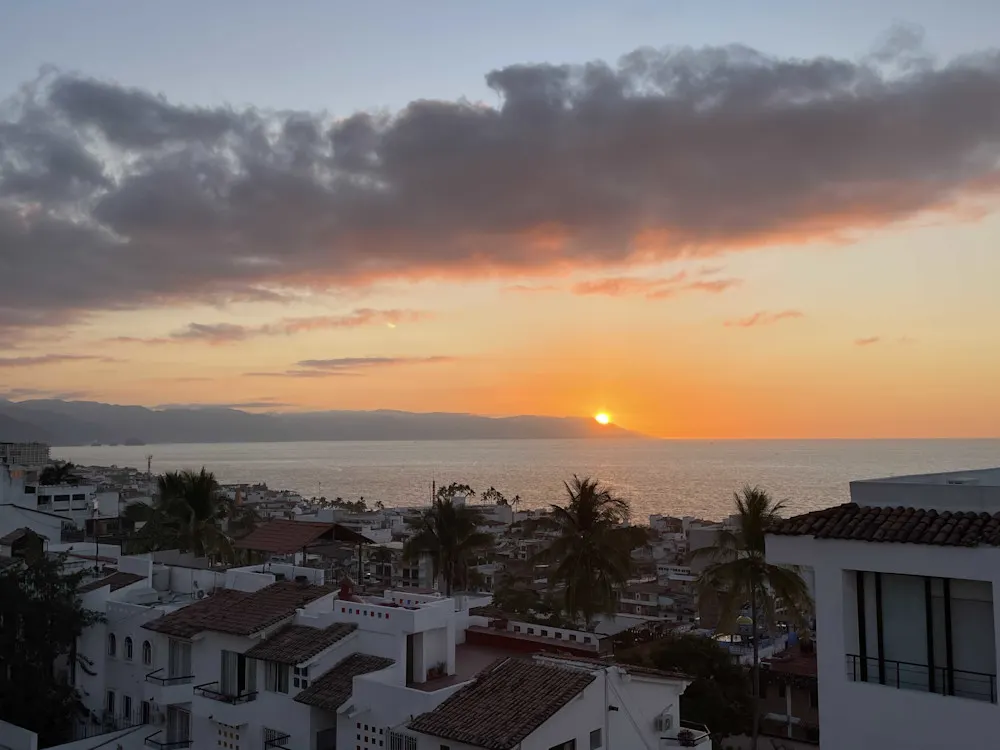 Stroll cobbled streets in a vibrant, local neighborhood just steps from the beach.