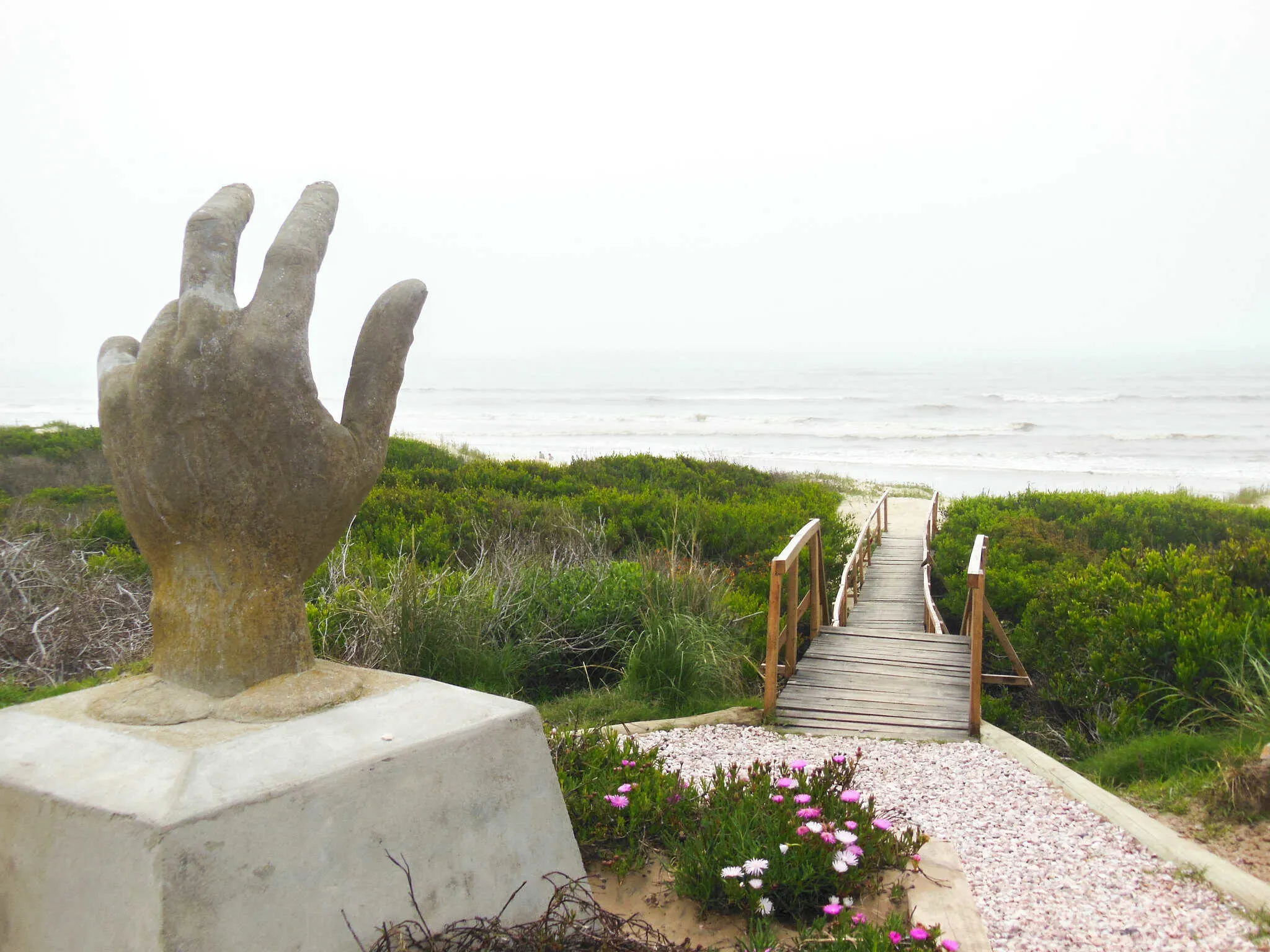 Cross-border trade town where expats may feel like perpetual outsiders.