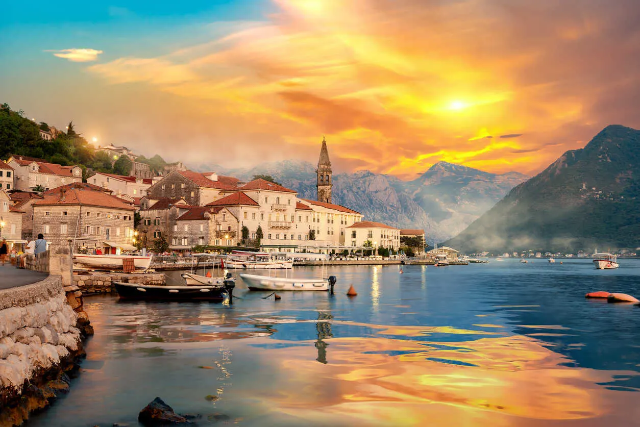 The Bay of Kotor is Europe’s newest Riviera with three mega-yacht marinas dotted around its fjord-like waters and a massive Path of Progress rolling in from next-door Croatia.