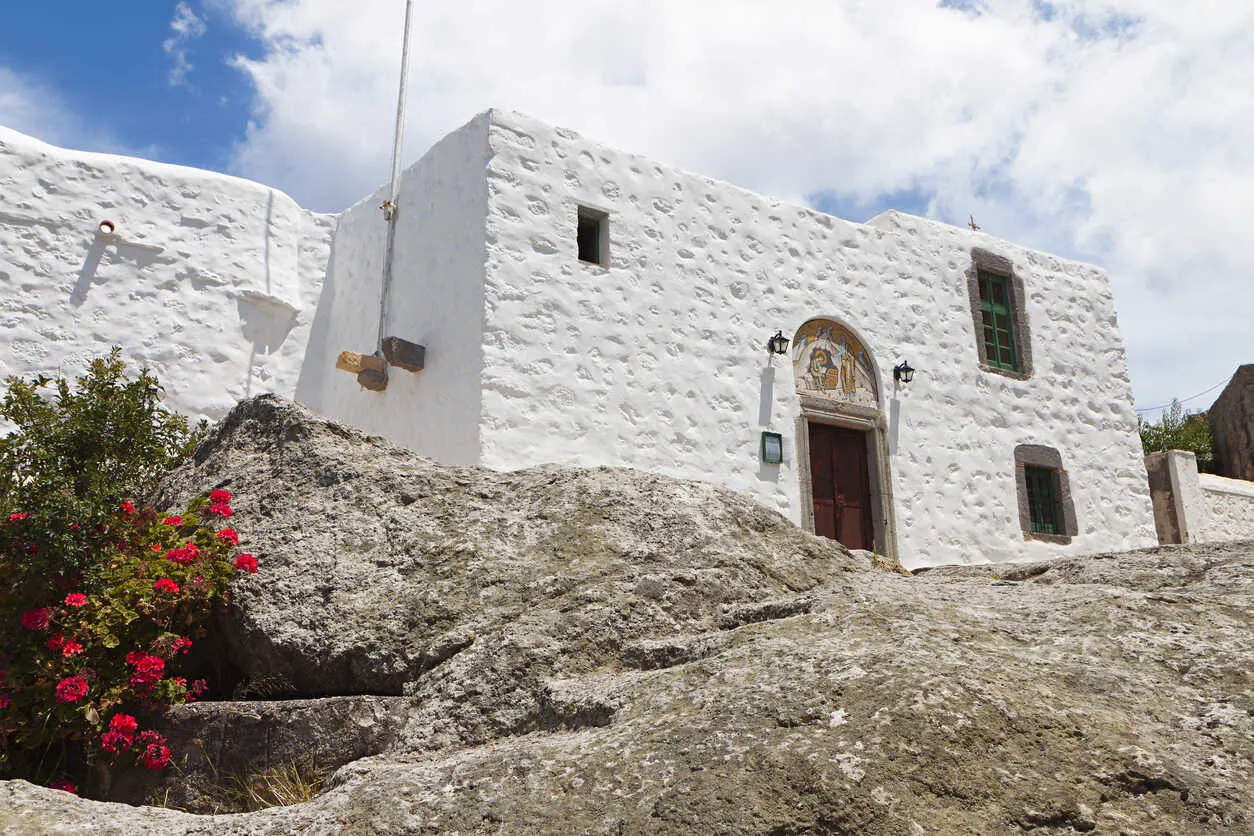 Discover the must-see sites of Patmos, from the Cave of the Apocalypse to pristine beaches.