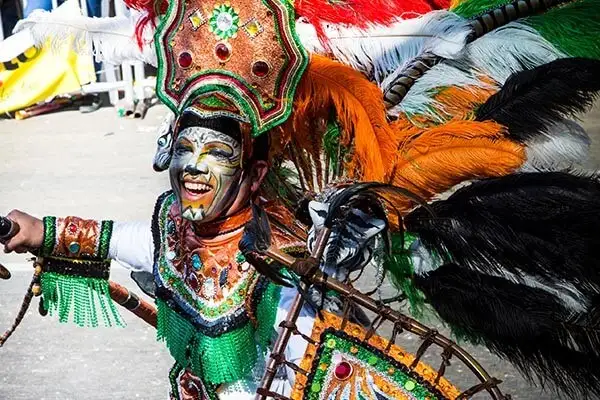 Brazil may be better-known for carnival parties, but Baranquilla, Colombia, deserves a look too. ©iStock/garytog