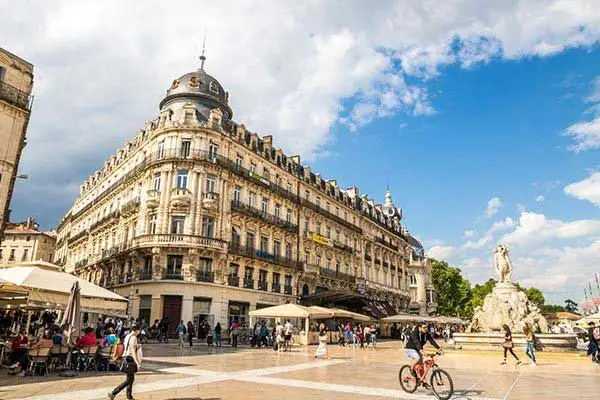 Montpellier and Occitanie