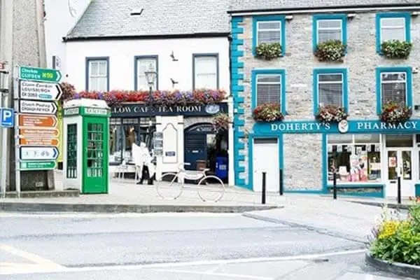 Village life and a strong sense of small-town community are essential elements of Ireland. ©International Living.