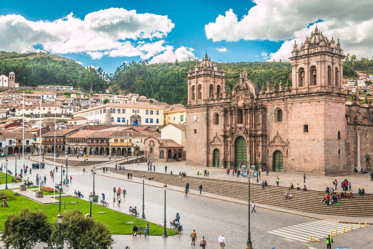 Cusco’s cobblestone streets and mountain backdrop offer a slower, spiritually rich way of life.