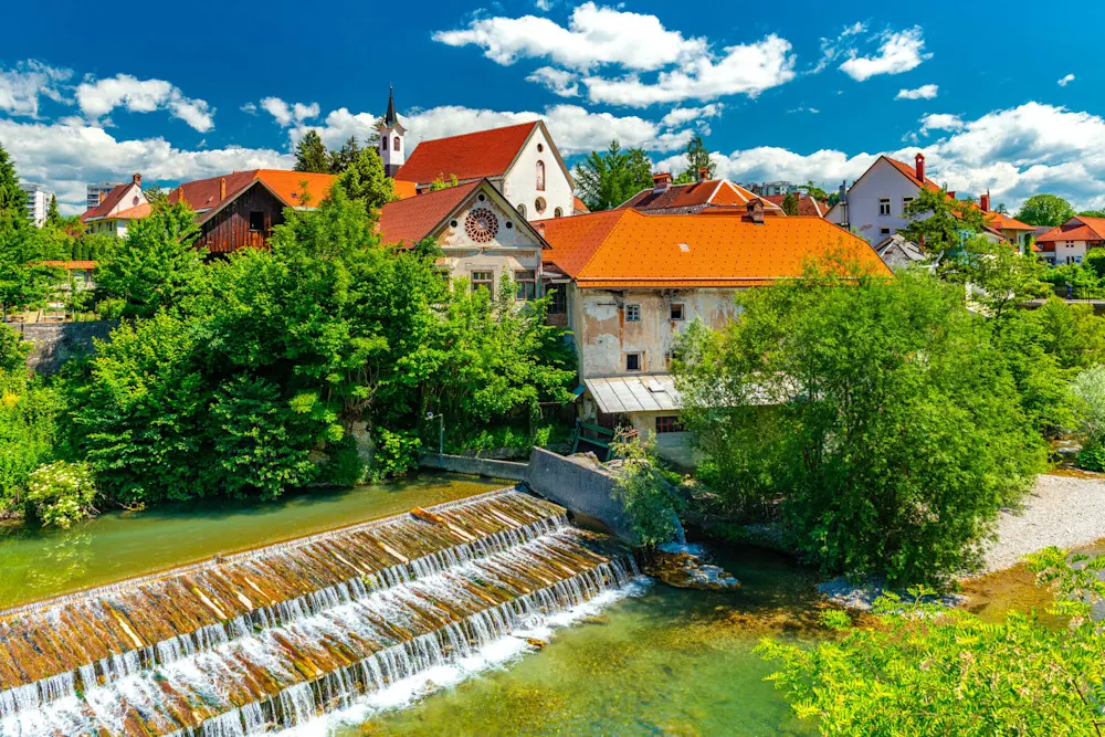 Škofja Loka’s medieval beauty makes it a hidden gem for expats.